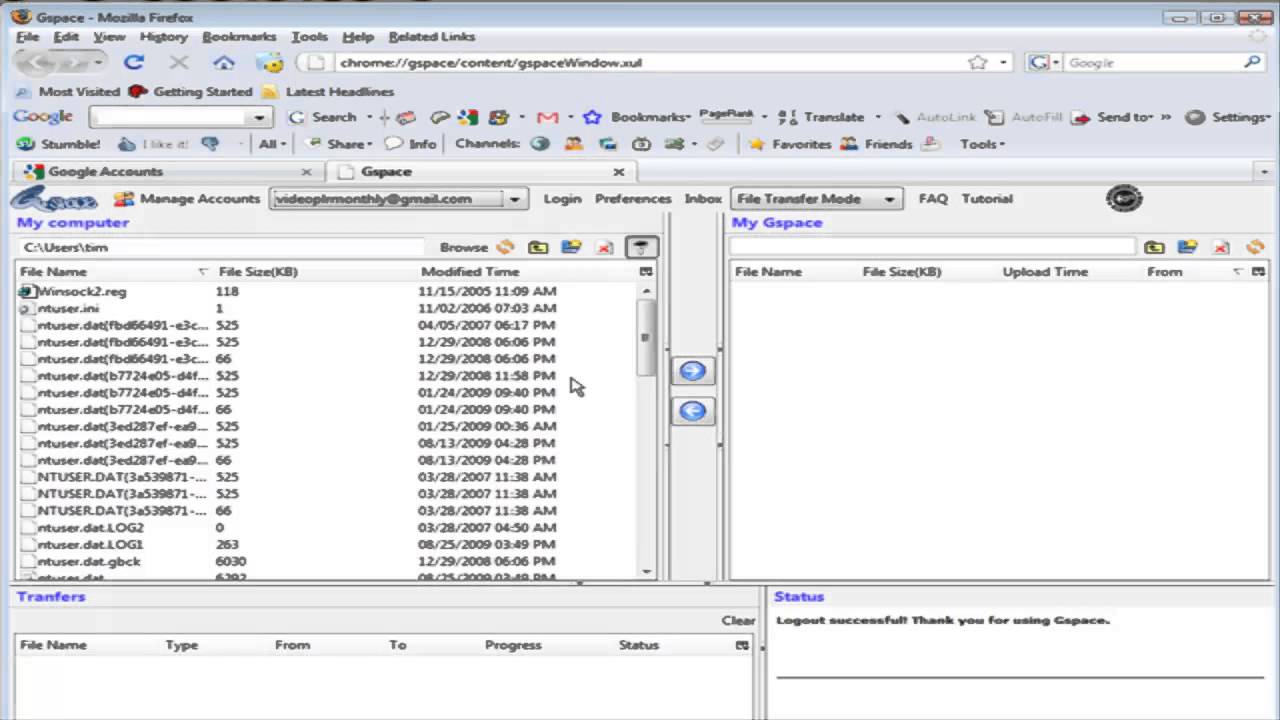 How Can I Use Gspace To Get Free Webspace?