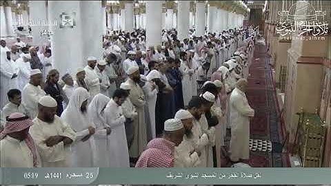 فجر الثلاثاء 25 محرم 1441 هـ  سورة {الأنعام} [91-99] . الشيخ: عبدالمحسن القاسم