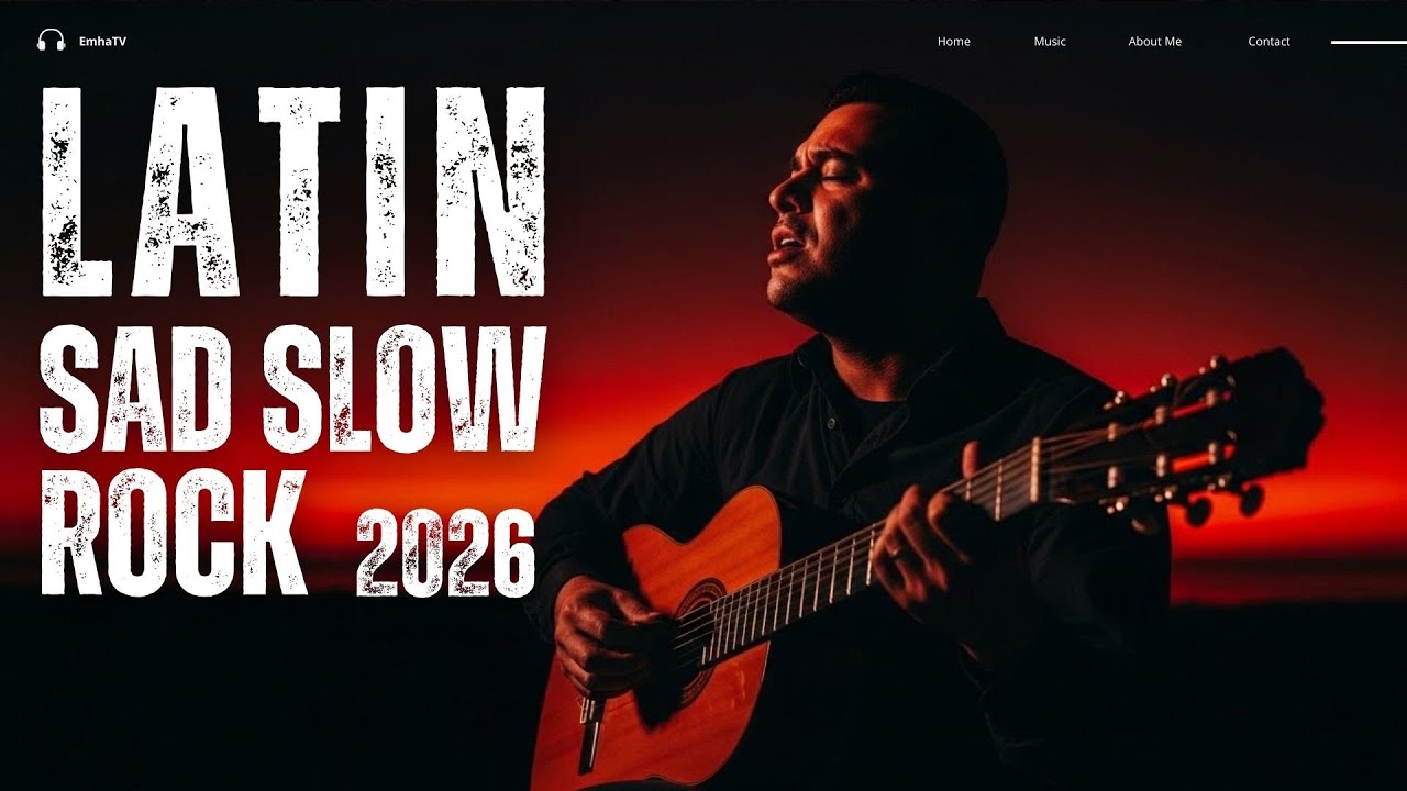LATIN POP,ROCK,ROMANTICAS 🌹 Latinx Love Songs 2026, Best Latin Ballads Ever, Latin Rock Romántico