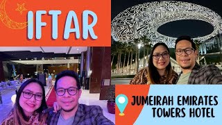 Iftar Dinner at Jumeirah Emirates Towers Hotel by Jotun Powder Coatings | Museum of the Future