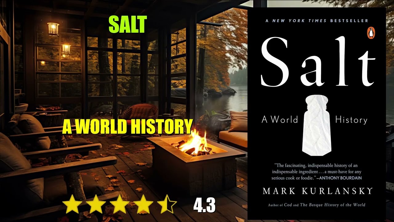 Salt: A World History - Book Summary