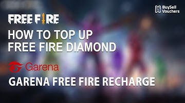 How to Recharge Garena Free Fire Diamonds | Top Up Guide 2025