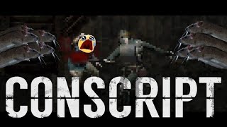 Getting Beat up by Big Dudes and Becoming Rat Food! CONSCRIPT PT.5