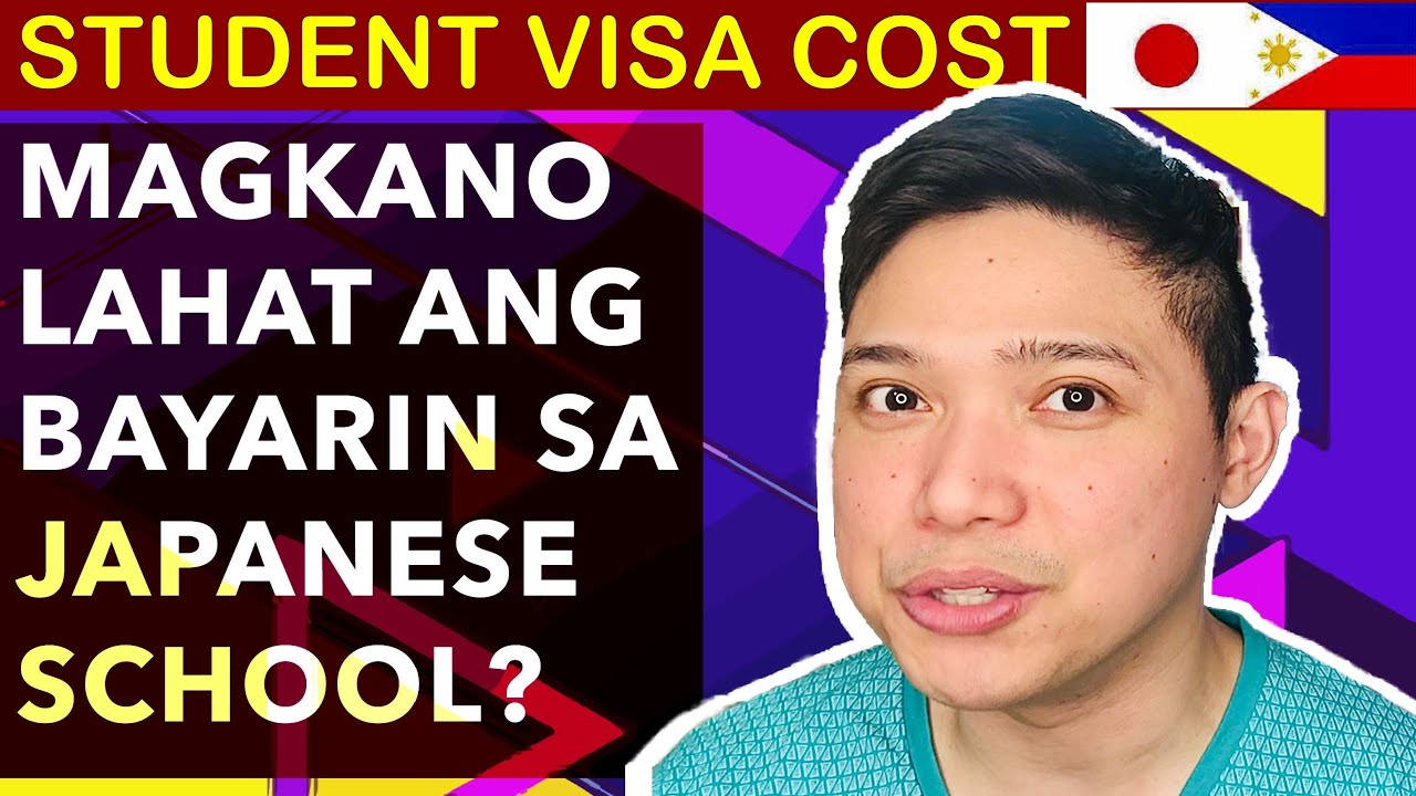 TOTAL COST OF STUDYING IN JAPAN ALAMIN STUDENT VISA SA JAPAN MAGKANO ANG TUITION FEE, PROCESSING FEE