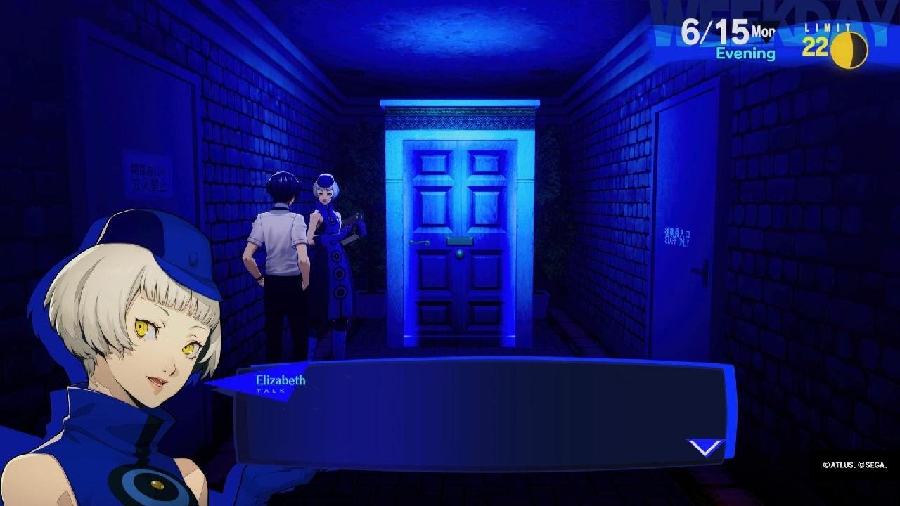 Persona 3 Reload Elizabeth i want to look fashionable walkthrough - YouTube