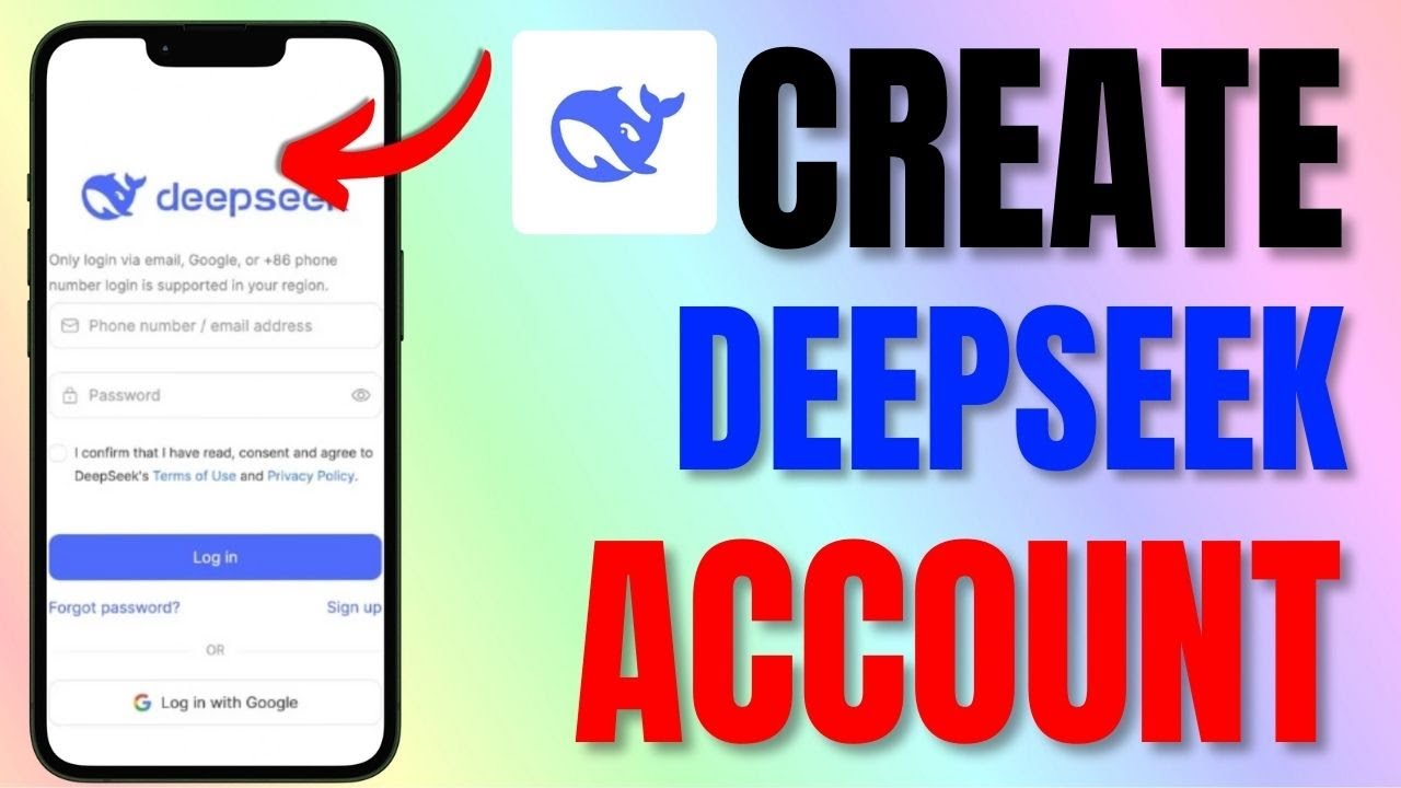 How to Create DeepSeek Account - Sign Up DeepSeek AI - YouTube