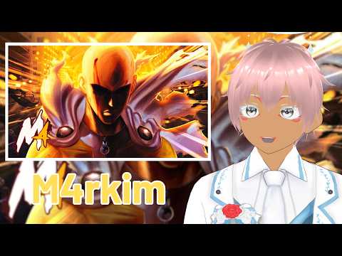 Vtuber React | M4rkim - ONE PUNCH (Saitama)