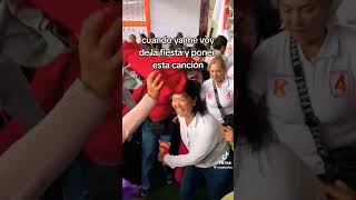 #KeikoFujimori #huayno #Huáncayno #keiko #lafuerzadelorden #Danza #noticias #fuerzapopular #baile
