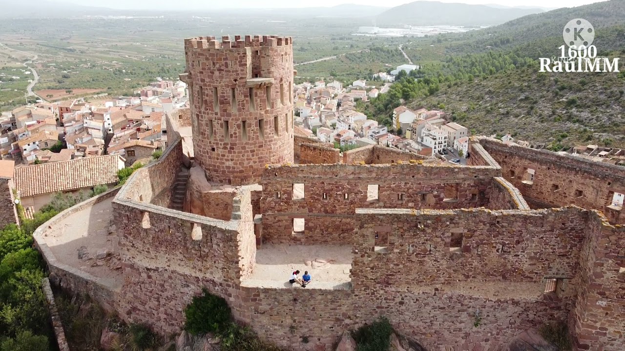 Villafamés (Castellón): tres deseos, bike tour dos BMW K y un Mavic Mini. Ruta en K1600 摩托车之旅 Spain