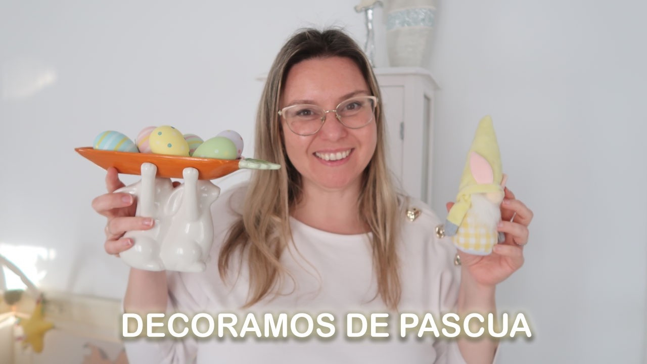 DECORAMOS LA CASA DE PASCUA + EXPOSICIÓN CARNAVAL