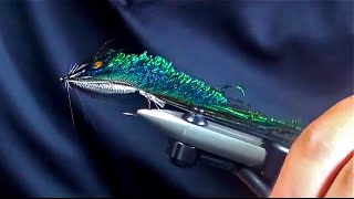 フライフィッシング　"flytying"《Wacky 49 デーモンピーコック》 Fly Fishing Post