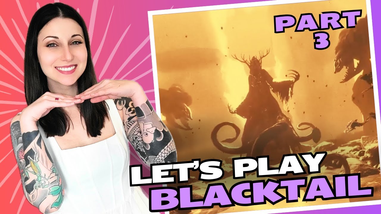 Hello Tentacles - Blacktail - Let's Play - Part 3
