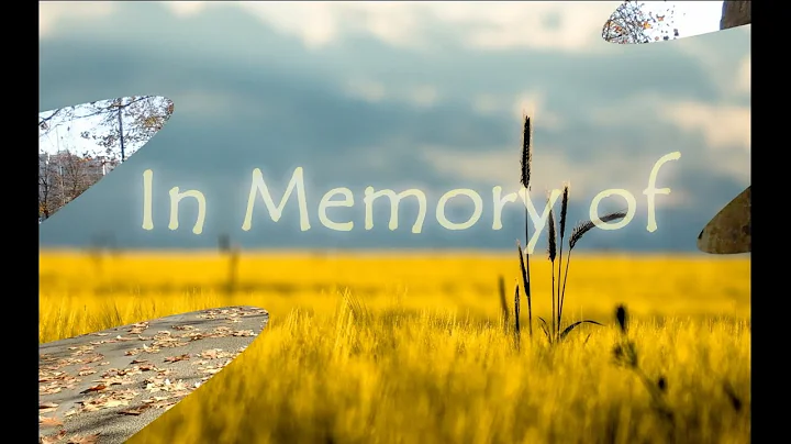 In Memory of Angelo Di Stasio (1939-2018)