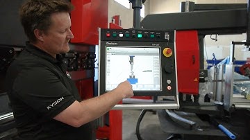 Delem Control DA-66T for Press Brake Tutorial | Program on RMT Press Brake