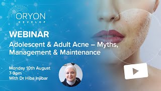 Teaser Adolescent Adult Acne Myths, Management Maintenance