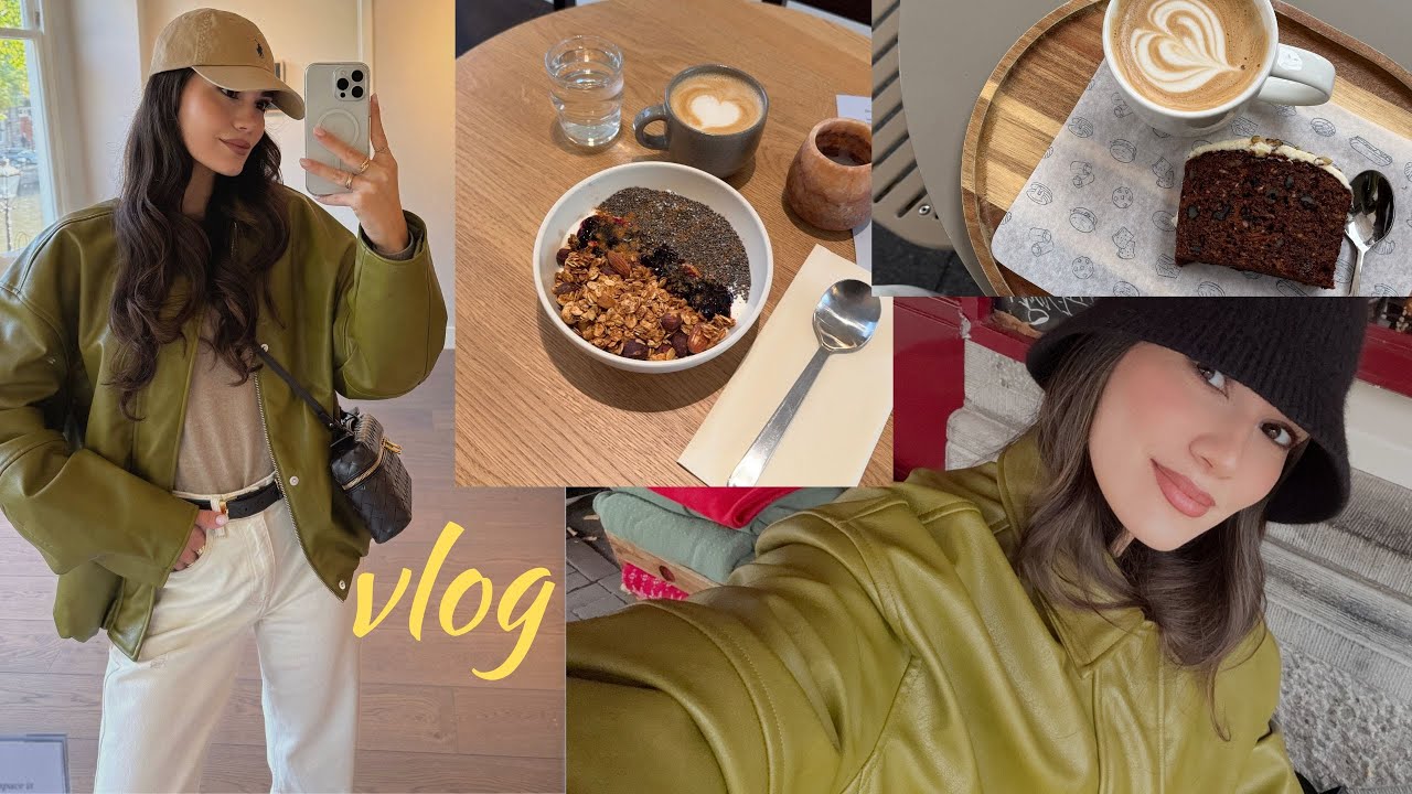 Amsterdam’da kendi kendime iyi gelmek ☁️