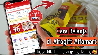 Cara Belanja Online Pakai Alfagift Alfamart screenshot 3