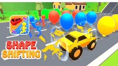 "Level 1 to PRO Shape Shifter | Shape shifting !"