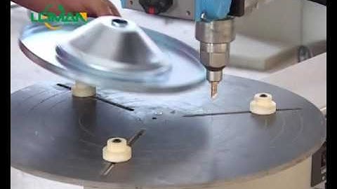 LMAB 2 Filter End Cap Gluing Machine stick