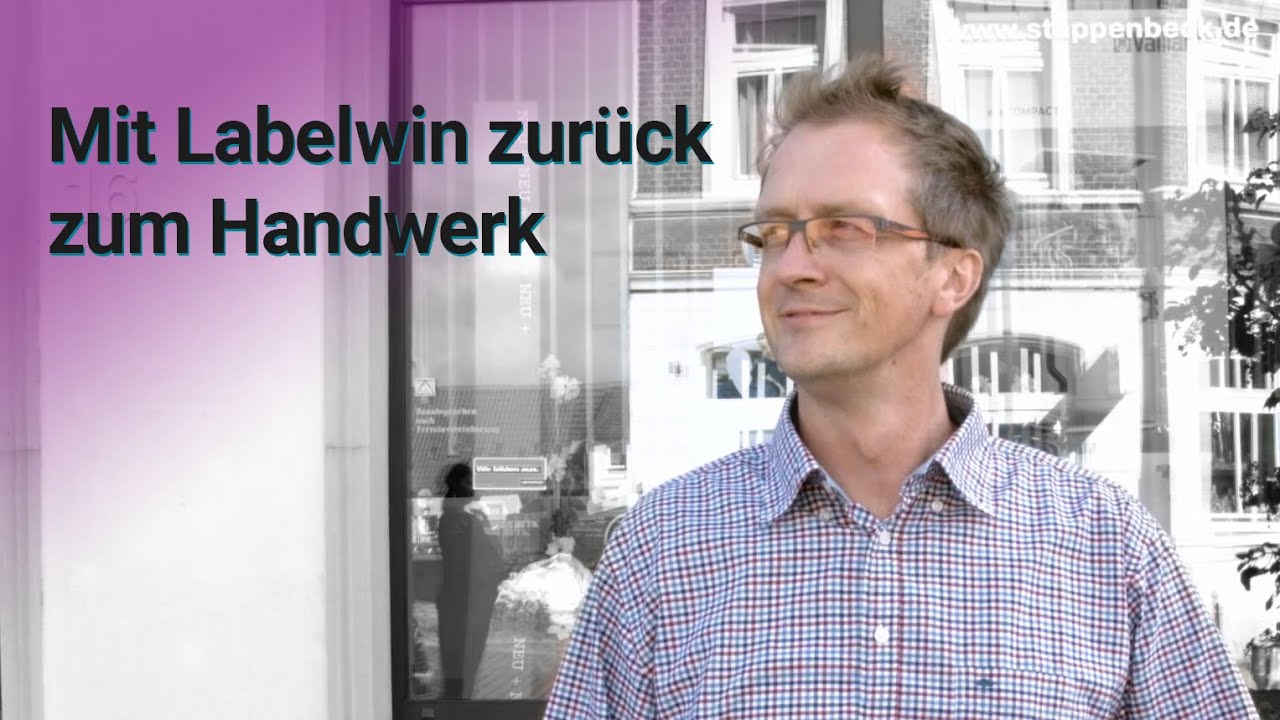 Stappenbeck - Mit Labelwin zurück zum Handwerk