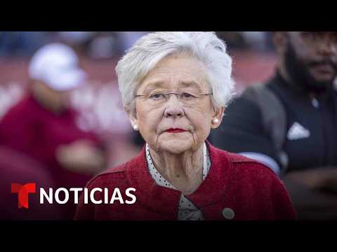 Kay Ivey suspende controles sobre el diésel teñido en Alabama | Noticias Telemundo