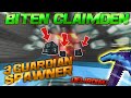 BİTEN CLAİMDEN 3 GUARDİAN SPAWNER BULDUM ! -minecraft sonoyuncu titanyum