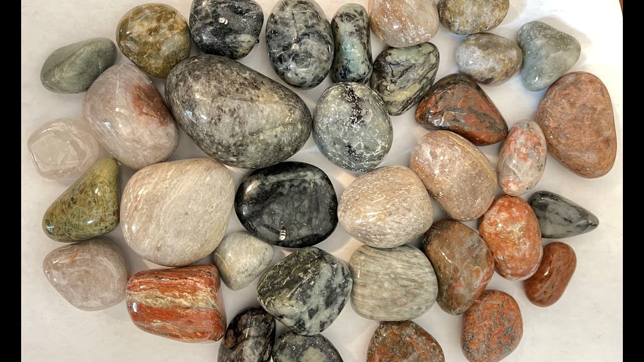 Lake Ontario Rocks/Agates Part 3: Tumbled Magnetic Rocks #TheFinders ...