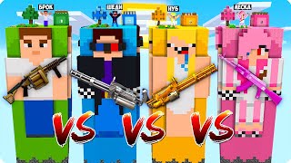 :   vs   vs   vs      100%  MINECRAFT