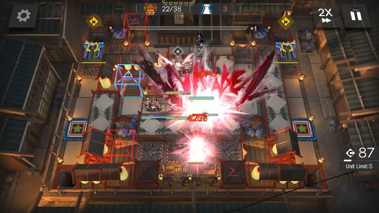 [Wisadel Solo] Arknights AT-8 (start with Wisadel)