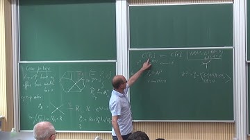 Bernd Siebert KIAS Lecture 2