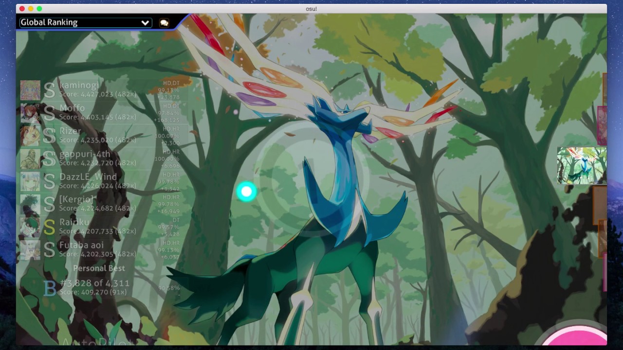 Does Osu Work High Sierra