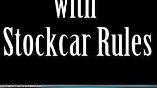 rF2 Nascar Settings
