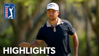 Xander Schauffele shoots 7-under 65 | Round 1 | THE PLAYERS | 2024