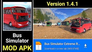 Bus Simulator : Extreme Roads MOD APK Unlimited Money Version 1.4.1 screenshot 3