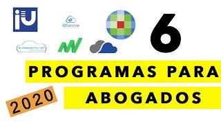 🥇Top 6 PROGRAMAS para ABOGADOS 2020 | SOFTWARE para mejorar la gestión de tu despacho screenshot 5