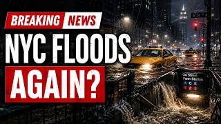 🌊 New York City Flooded Again — The 2-Inch-Per-Hour Limit Its Sewers Can’t Handle it 