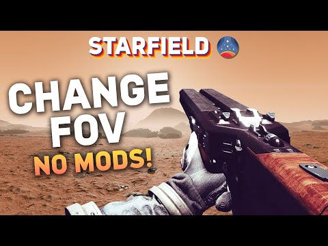 How to Change Your FOV in Starfield Without Mods (PC Only)