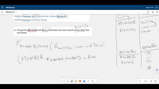 Week 2   Extra Exercise 2 - a,b,c (Relational Algebra) - Fall 2023