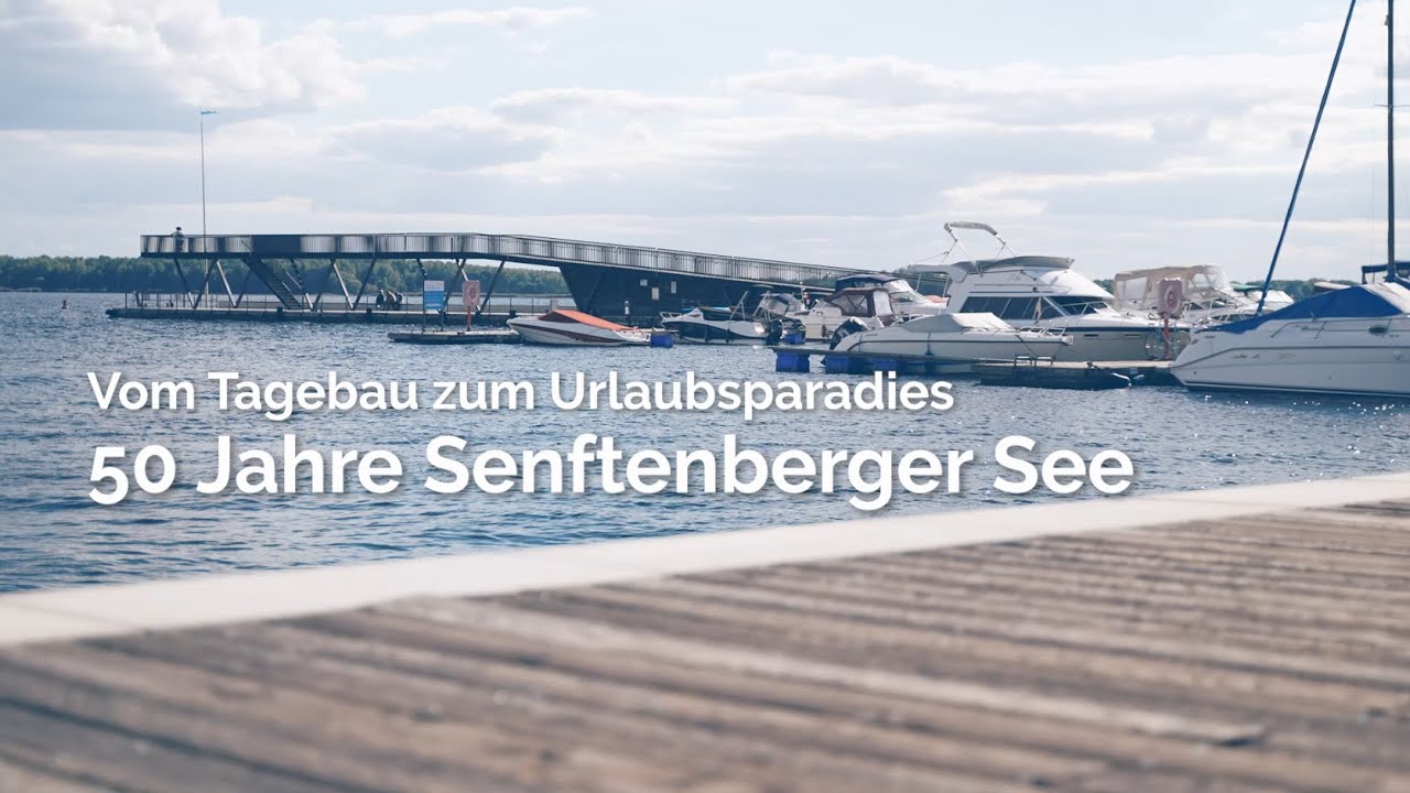 Vom Tagebau zum Urlaubsparadies - 50 Jahre Senftenberger See (Die Filmchronik)