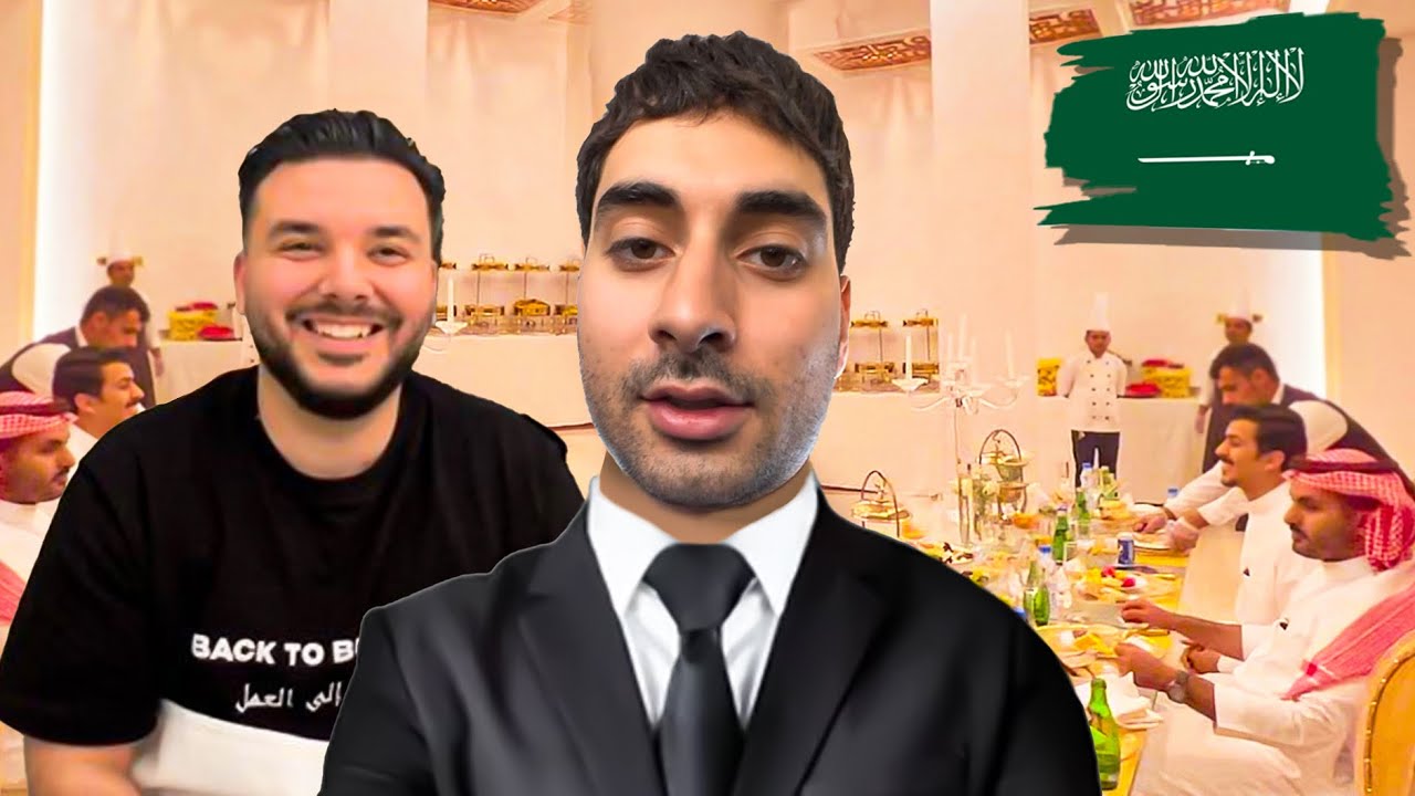 1 Tag als PRINZ mit CanBroke - Saudi Arabien Vlog | Laso
