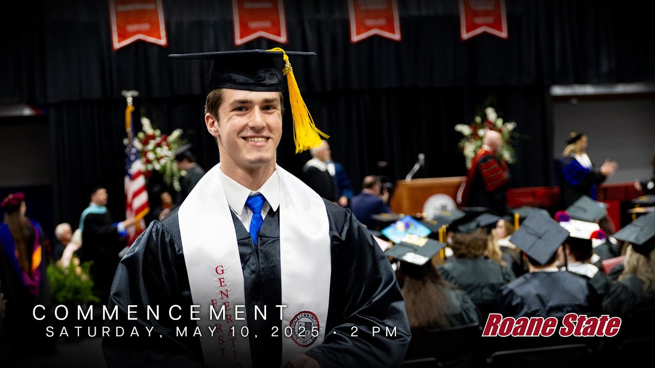 Commencement - Saturday, May 10, 2025 - 2 PM Ceremony - YouTube