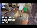 Edo Flood: INEC Insists On CVR Despite Damage To Equipment