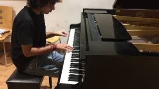 Video thumbnail of "Mohabbatein|piano version|piano theme"