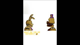 Pov: Fredbear and springbonnie After Bite of 83 [dc2/fnaf] #fnaf #dc2 #biteof83 #Fredbear