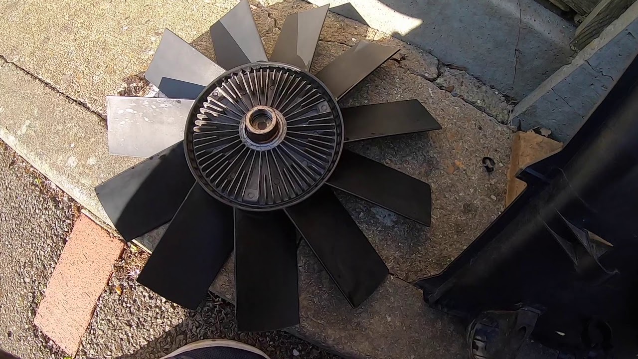 BMW 520i 2.2 E39 Electric fan conversion YouTube