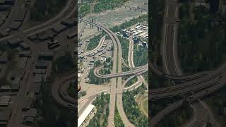 Highway SLICES Through Huge German Engineered City 😮‍💨