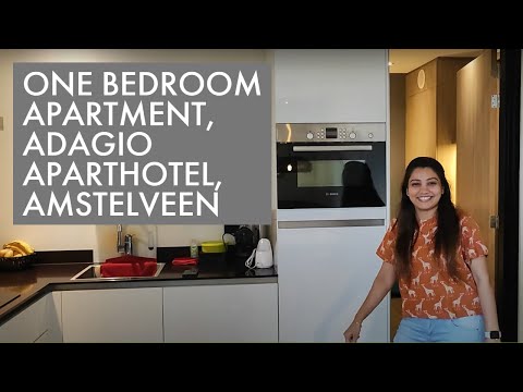 1 bedroom apartment in amstelveen | Aparthotel Adagio Tour | Amstelveen | Indians in Netherlands