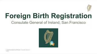 How to obtain citizenship through a grandparent born in Ireland