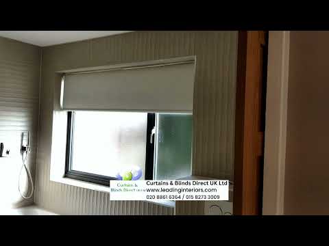 Roman Blinds Wave