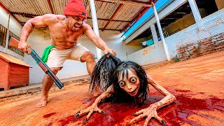 MATEI A CRIATURA MEDONHO que INVADIU MEU QUINTAL